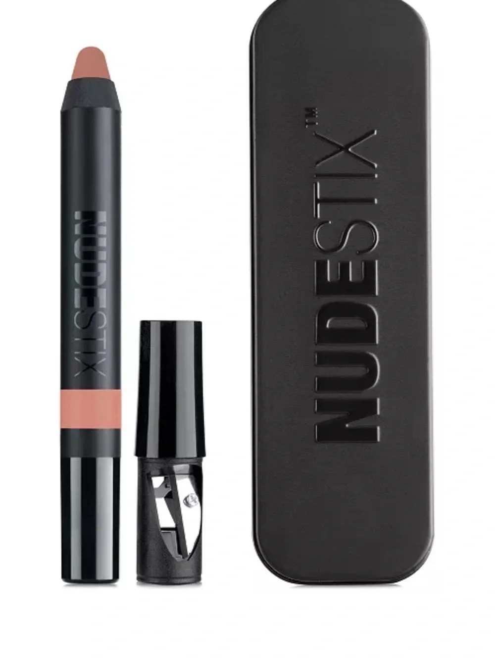 NUDESTIX Magnetic Matte Lip Color - Blossom Pink Nude